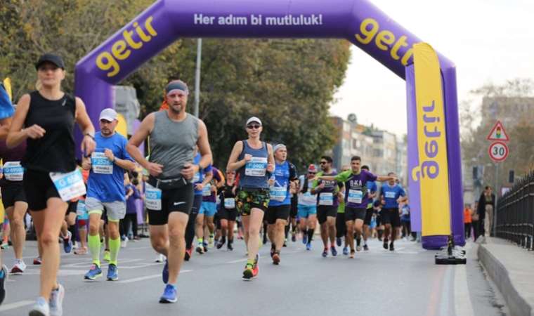 Getir, İstanbul Maratonu'na sponsor oldu