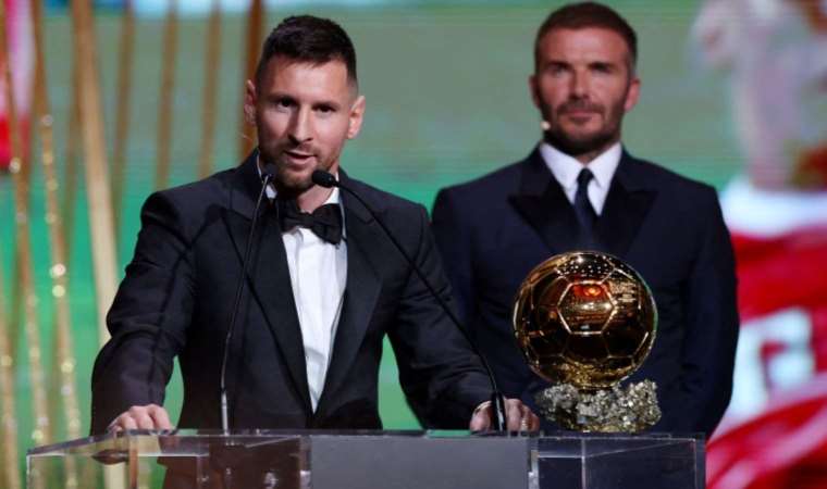 Lionel Messi'den Ballon d'Or Ödülü açıklaması!