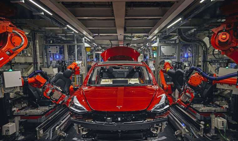 Tesla'ya Meksika'dan onay çıktı: Yılda bir milyon araç üretecek!