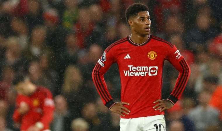 Derbi sonrası taraftarlardan Marcus Rashford'a tepki!