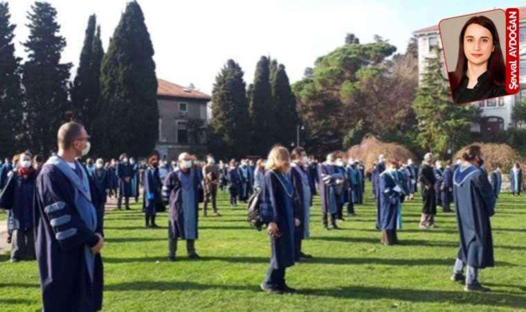 Boğaziçililer Mezunlar Günü'nde bir araya geldi: Kapılar kilitli, fikirler hür