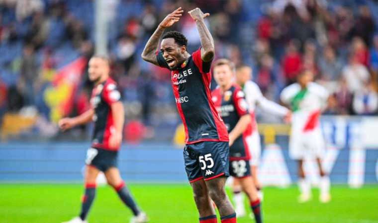 Genoa uzatmada kazandı adını 3. tura yazdırdı