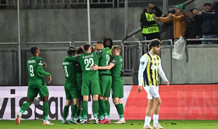 Fenerbahçe, Bulgaristan'dan eli boş dönüyor! Ludogorets 2-0 Fenerbahçe