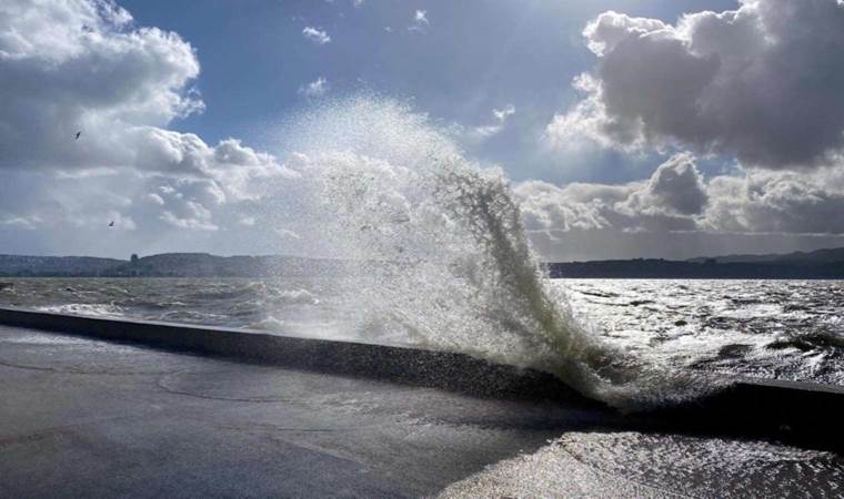 Meteoroloji'den denizler için fırtına uyarısı!