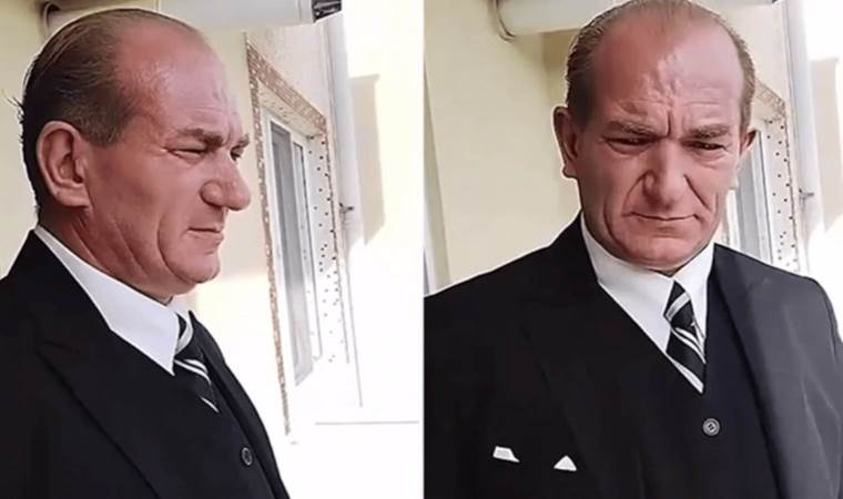 29 Ekim’de 1 milyon bağış topladığı iddia edilmişti: ‘Sahte Atatürk’ 9’u 5 geçe de yayın açtı!