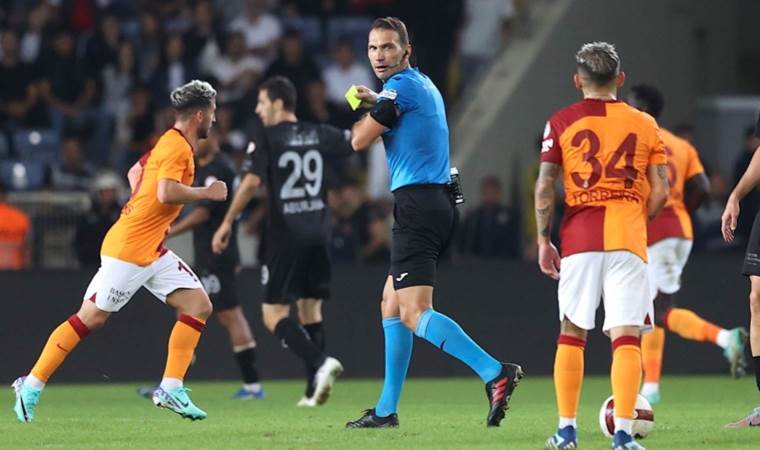 Galatasaray'dan hakem harekatı... İki isim için TFF'ye başvurulacak!