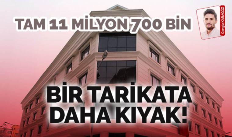 Nur cemaatine bağlı Altınbaşak Vakfı'na 11 milyon 750 bin lira teşvik