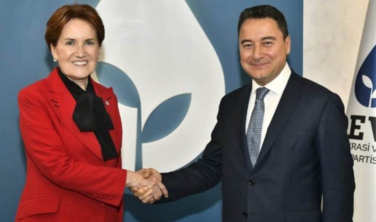 Meral Akşener'den Ali Babacan'a 'taziye' ziyareti