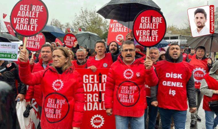 DİSK, İstanbul’dan Ankara’ya dört gün sürecek ‘ücrette adalet’ yürüyüşünü başlattı: Vergi isyanı yola çıktı