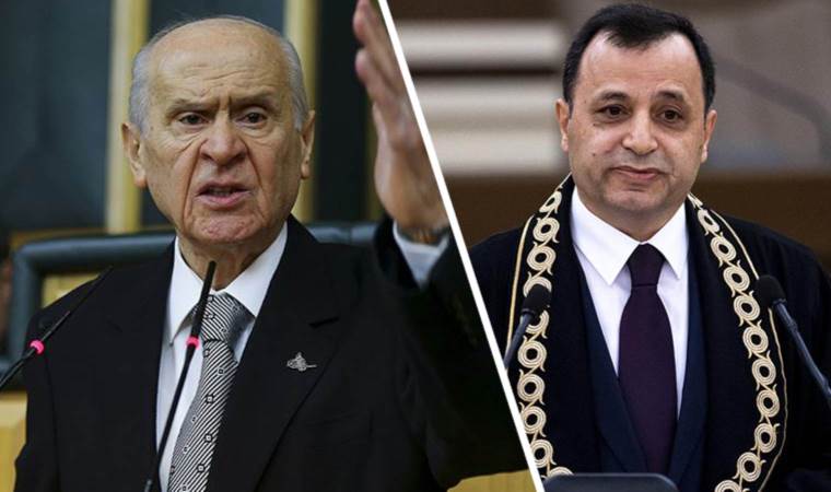 Bahçeli kürsüde AYM'yi hedef gösterdi, Zühtü Arslan'a 'Kandil'e git' dedi: 'AYM ya kapatılmalı ya da...'