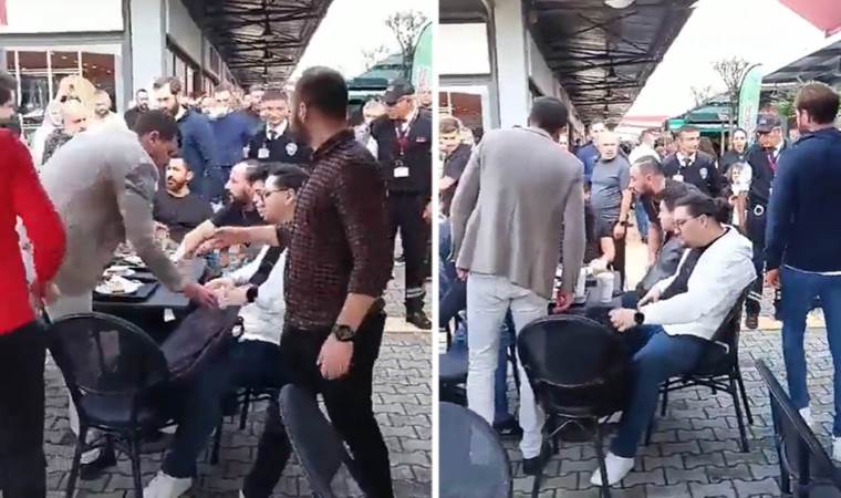 Kahveleri yere fırlatmışlardı... Starbucks'taki 'zorla İsrail protestosunda' 3 kişi serbest kaldı