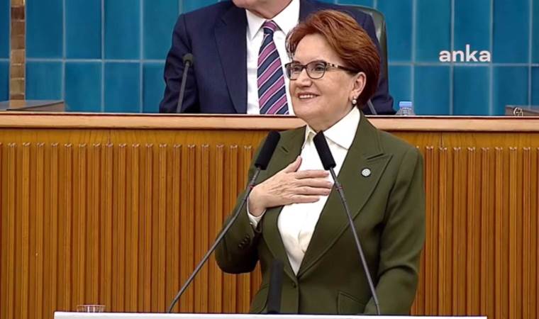 Son Dakika... Akşener: Hukuku bir hesaplaşma aygıtı olarak kullanmaya çalışanlara geçit vermeyeceğiz