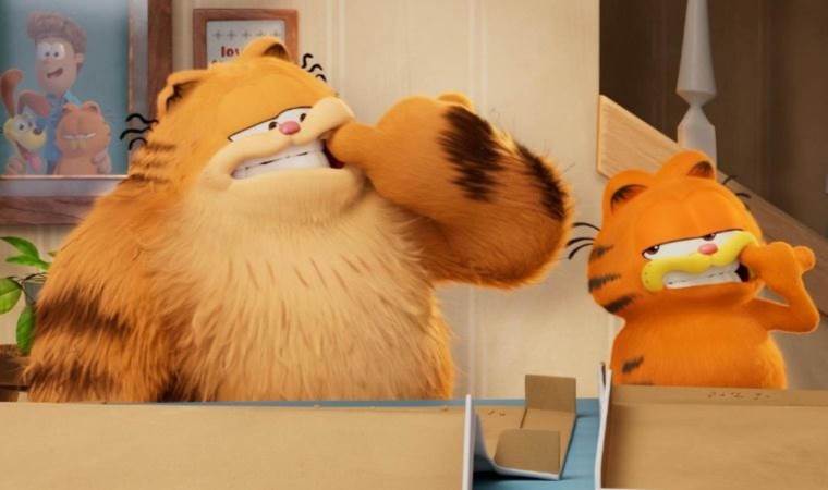 Ünlü kedi Garfield yeniden sinemada: Chris Pratt ve Samuel L. Jackson kadroda!