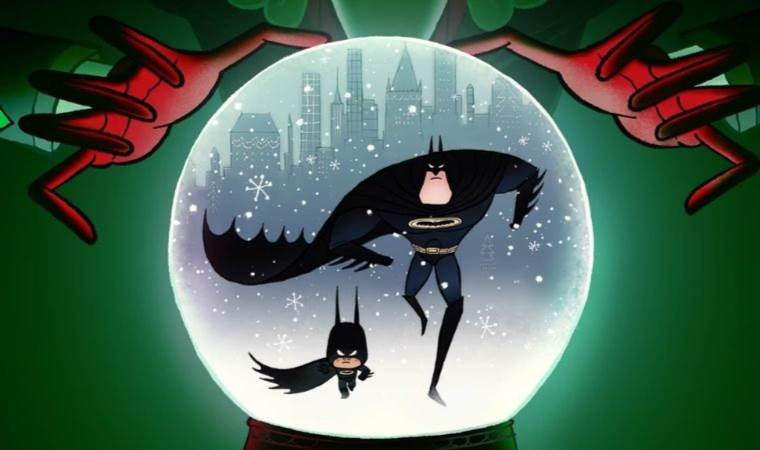 'Merry Little Batman' animasyonu için Prime Video'dan ilk fragman!