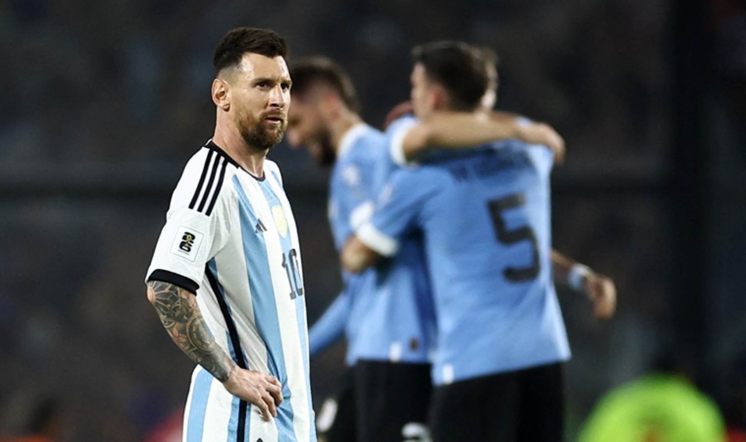 Lionel Messi sinirlerine hakim olamadı: 'Gençlerin bazı şeyleri öğrenmeleri gerekiyor'