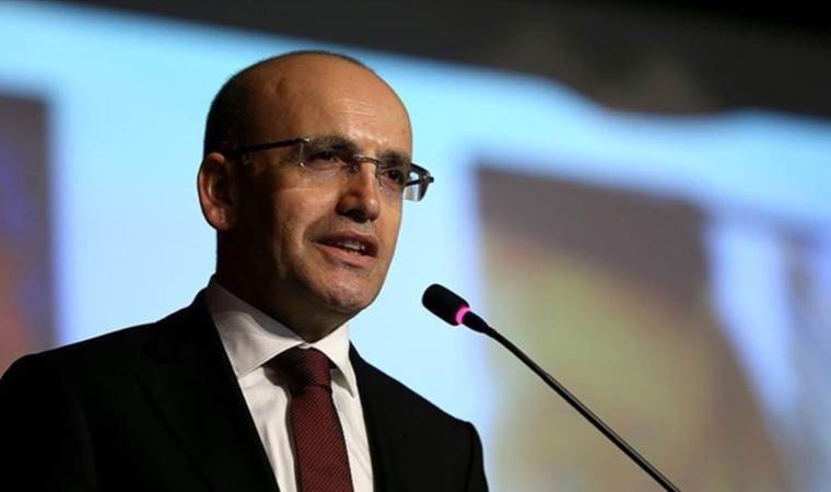 Şimşek: 'Proje finansmanı için sağlanan dış kaynak 7,5 milyar dolar'