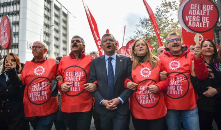 Son dakika... Özgür Özel'den DİSK yürüyüşüne destek!