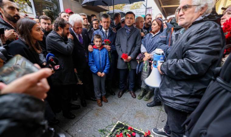 Son dakika... Hrant Dink katledildiği yerde anıldı!