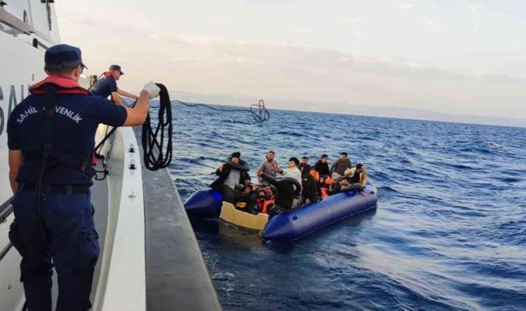 Muğla'da 19 düzensiz göçmen yakalandı