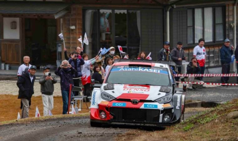 WRC Japonya Rallisi'nde zafer Elfyn Evans'ın!