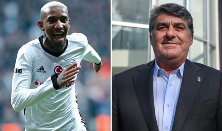 Beşiktaş'ta seçim yaklaşıyor... Serdal Adalı'dan Anderson Talisca yanıtı!