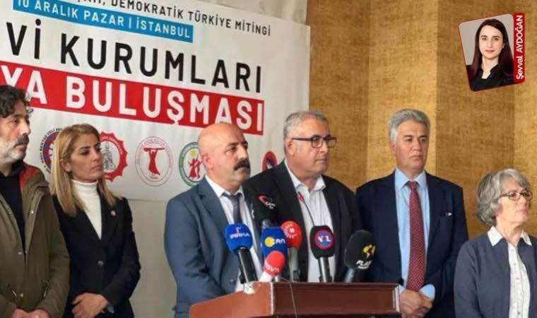 'Laik Eğitim, İnsanca Yaşam, Demokratik Türkiye' diyecekler: İstanbul mitingine çağrı