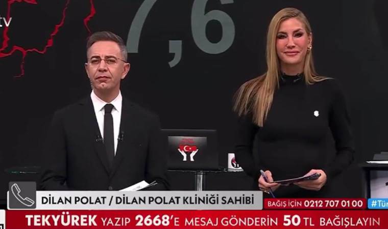 Dilan Polat'ın 'Türkiye Tek Yürek' kampanyasında 3 milyon 250 bin TL bağışladığı anlar yeniden gündem oldu