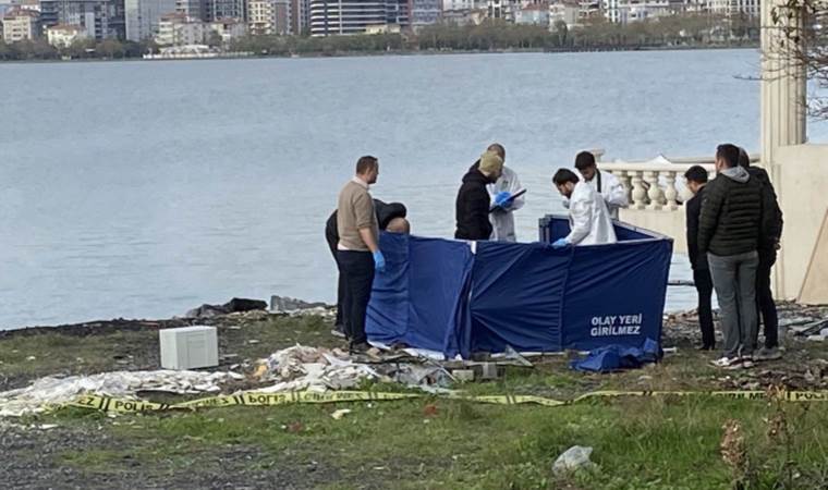 Küçükçekmece Gölü'nde erkek cesedi bulundu (21 Kasım 2023)