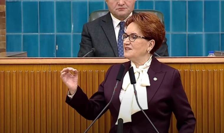 Son Dakika... Akşener istifalara ilişkin konuştu: 'İYİ Parti zor durumdaymış...'