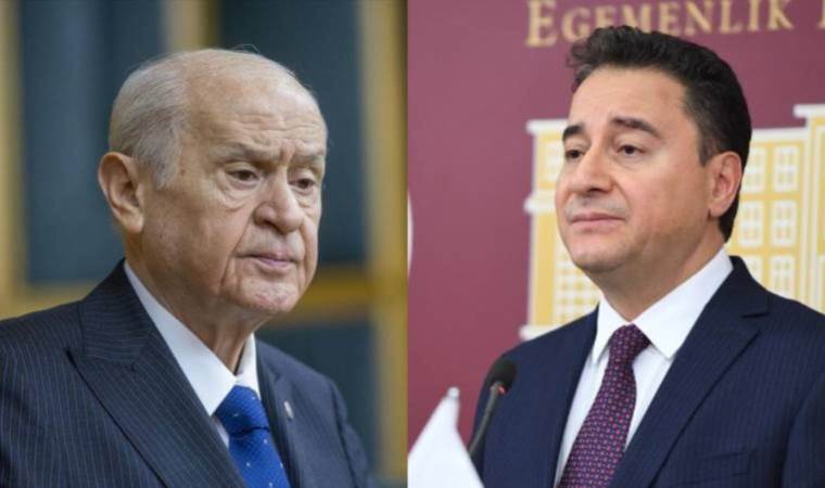 Ali Babacan'dan Devlet Bahçeli'ye 'kayyum' benzetmesi!