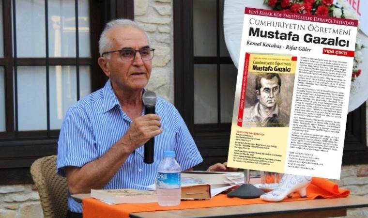 Mustafa Necati Öğretmenlik Onur Ödülü'ne Gazalcı layık görüldü