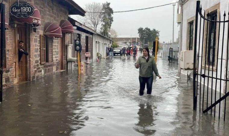 Kıyı Ege için sağanak yağış uyarısı