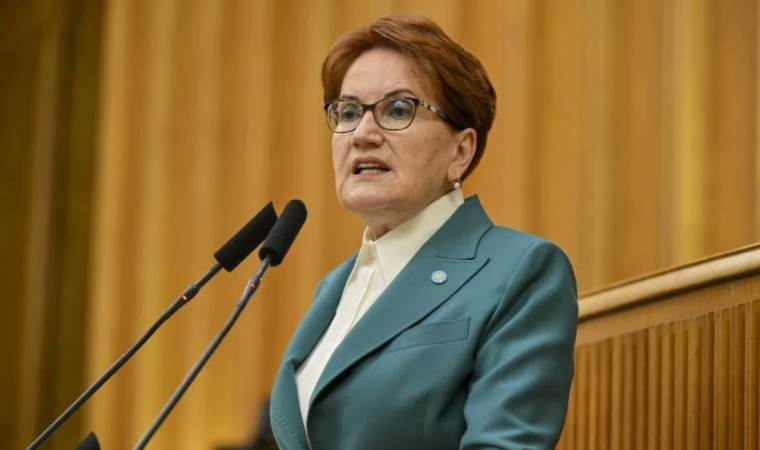 Son dakika... Meral Akşener: 'İYİ Parti ahlaksız teklifleri geri iten bir partidir'