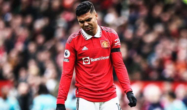 Erik ten Hag açıkladı: Casemiro'dan Manchester United'a kötü haber