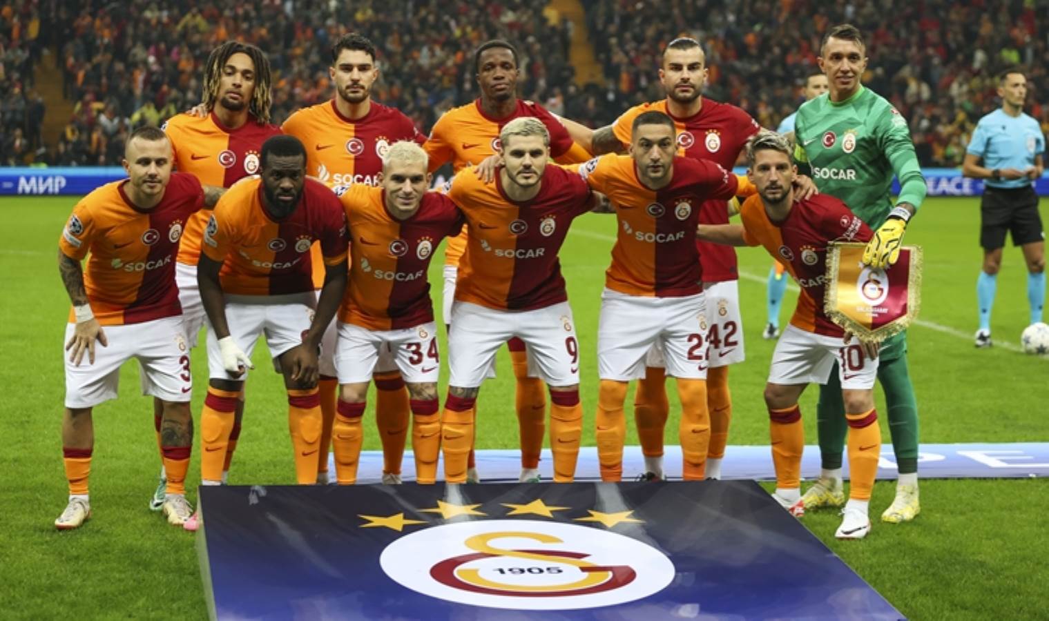 Şampiyonlar Ligi'nde 5. hafta geride kaldı... İşte UEFA ülke puanı sıralamasında son durum!