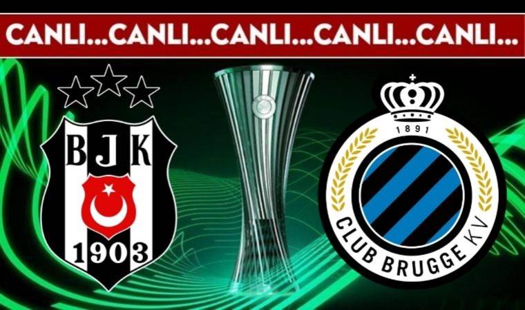 CANLI ANLATIM Beşiktaş - Club Brugge