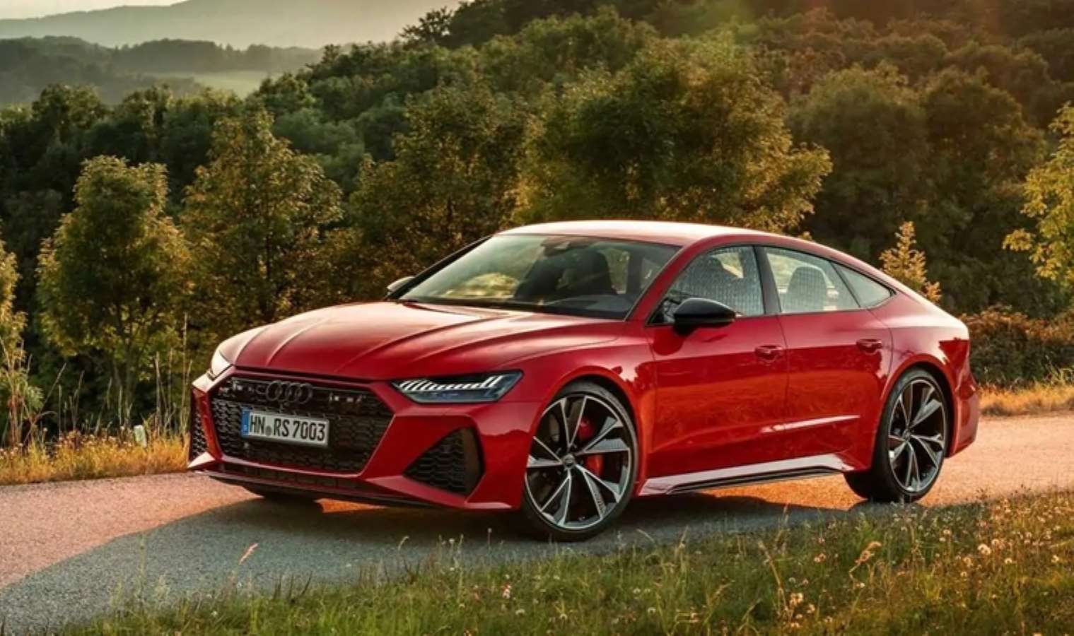 Paylaşılamayan araba Audi RS7: Önce çaldı, sonra çaldırdı