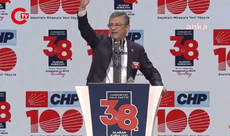 Son dakika... CHP Genel Başkan Adayı Özgür Özel açıklama yapıyor