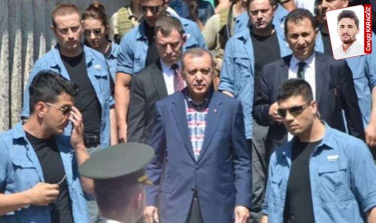 Erdoğan'ı korumak için eylül ayının her gününde 3 milyon 575 bin TL harcandı!