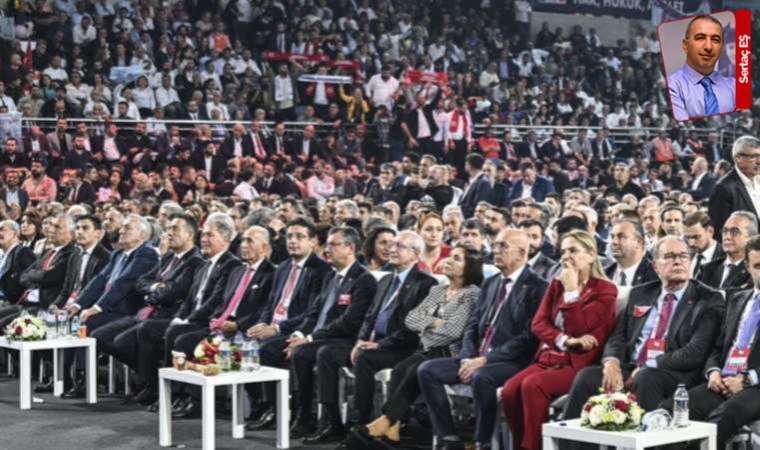 Sertaç Eş'ten kurultay izlenimi: Şimdi gözler PM'de