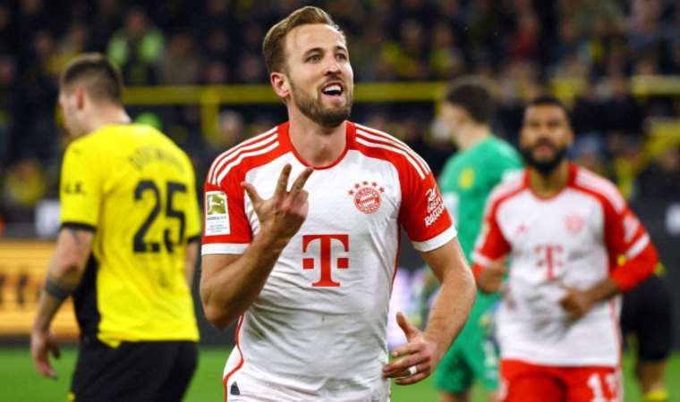 Harry Kane'in hat-trick'i Bayern Münih'i zafere ulaştırdı!