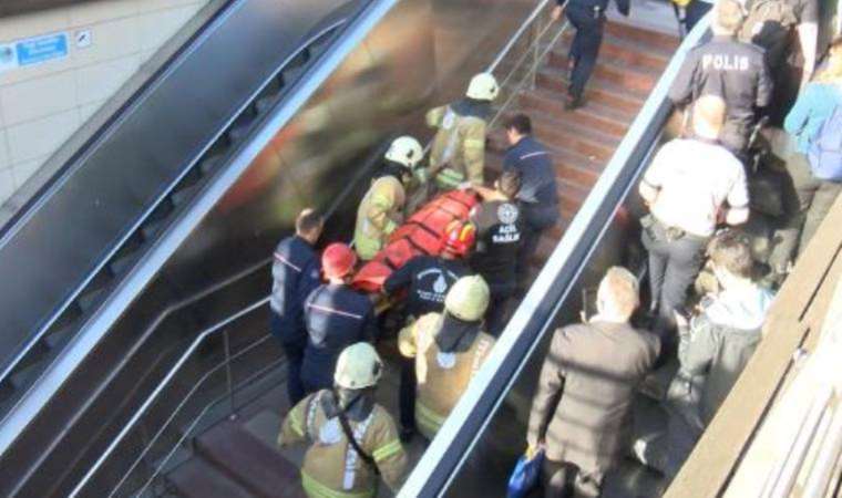 Yenikapı-Hacıosman metro hattında intihar girişimi! Seferler durduruldu