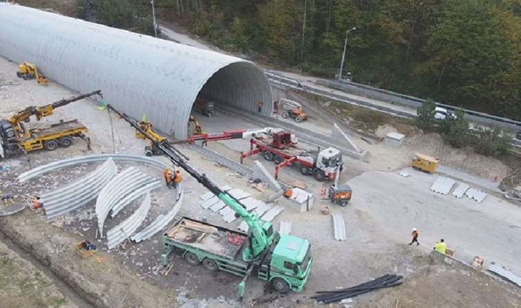 Bolu Dağı Tüneli ne zaman açılacak? Bolu Dağı Tüneli kaç km? Bolu Dağı Tüneli trafiğe açıldı mı?