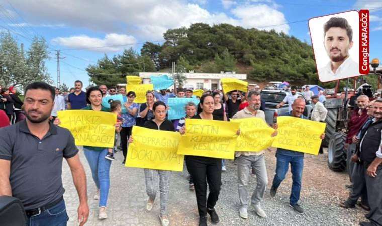 Tapulu tarım arazileri için mücadele ediyorlardı: Dikmece’de yürütmeyi durdurma kararı