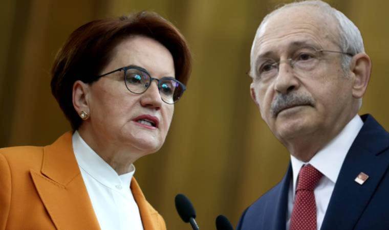 Son dakika... Akşener'den Kılıçdaroğlu'na yanıt: 'Ben hiç kimseye arkadan hançer vurmadım'