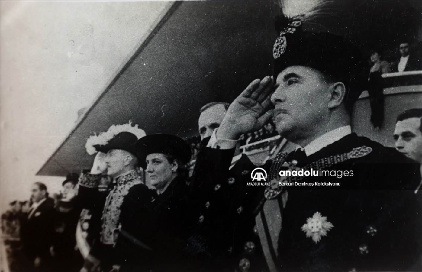 Büyük Önder Atatürk'ün son yolculuğu, tarihi fotoğraflarda