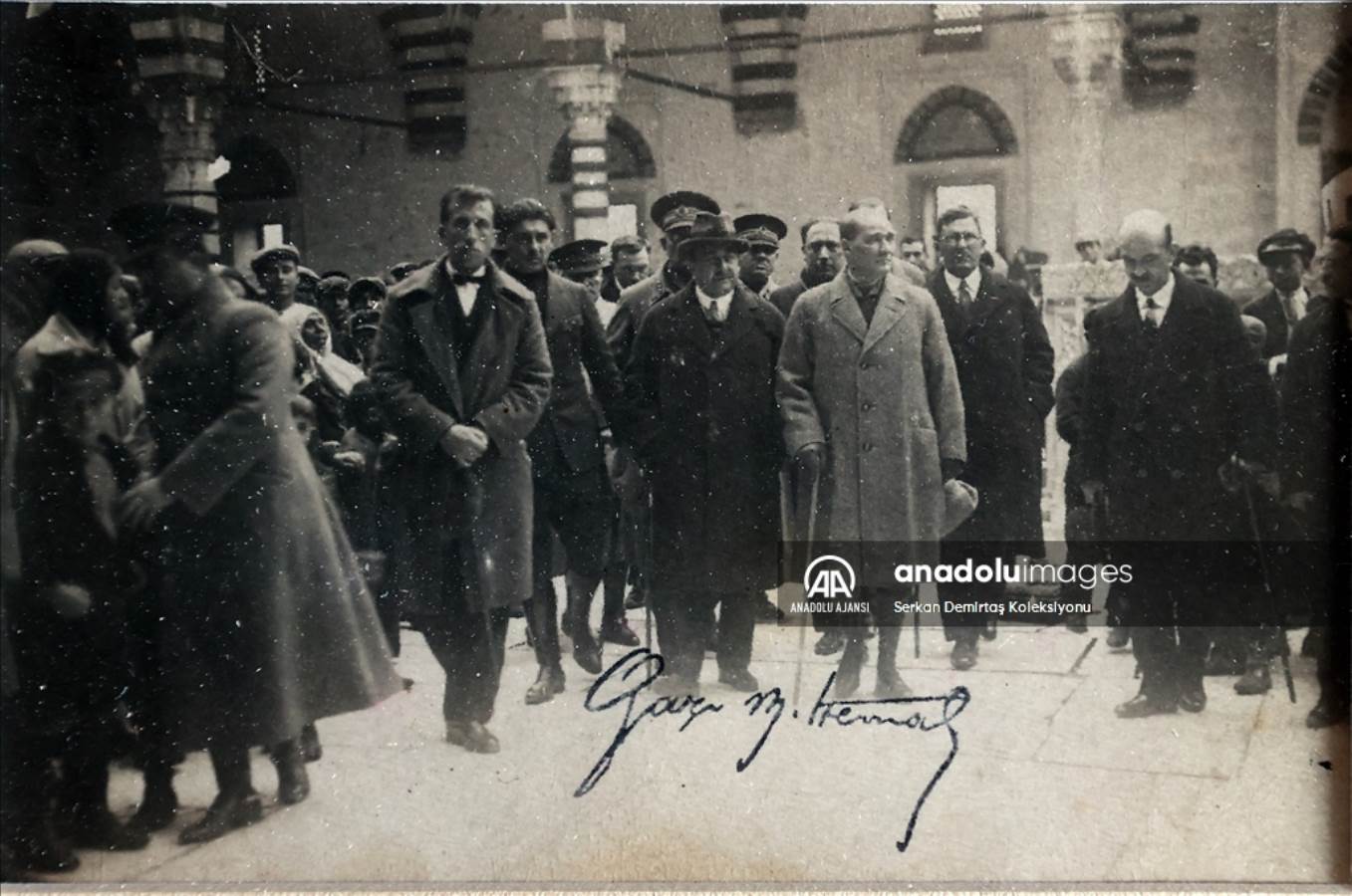 Büyük Önder Atatürk'ün son yolculuğu, tarihi fotoğraflarda