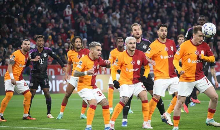 Galatasaray 80'den sonra yıkıldı Bayern Münih 2-1 Galatasaray