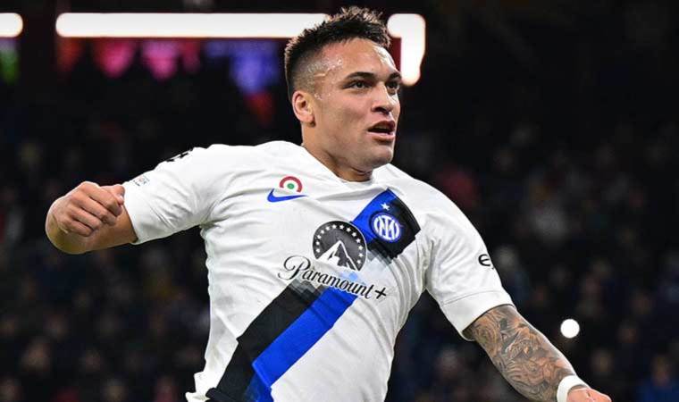 Lautaro Martinez attı Inter 3 puanı aldı!