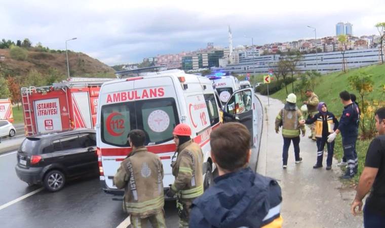 Bağcılar'da zincirleme kaza: 9 yaralı